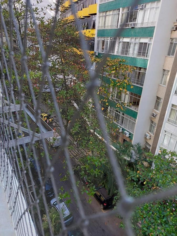 Real Apartments 058 - Studio Em Copacabana Na Quadra Da Praia Rio de Janeiro Dış mekan fotoğraf