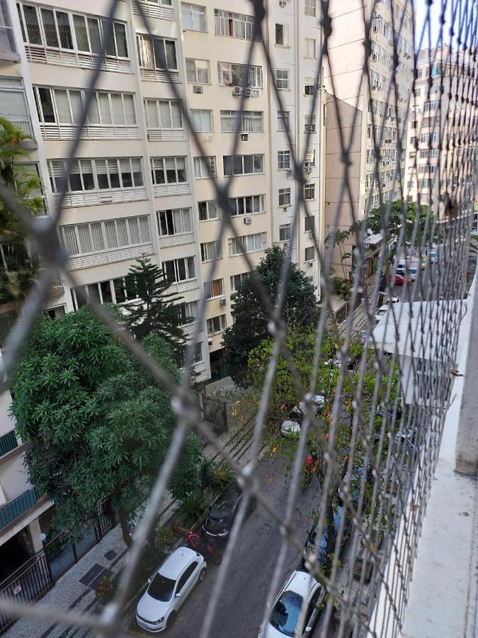 Real Apartments 058 - Studio Em Copacabana Na Quadra Da Praia Rio de Janeiro Dış mekan fotoğraf